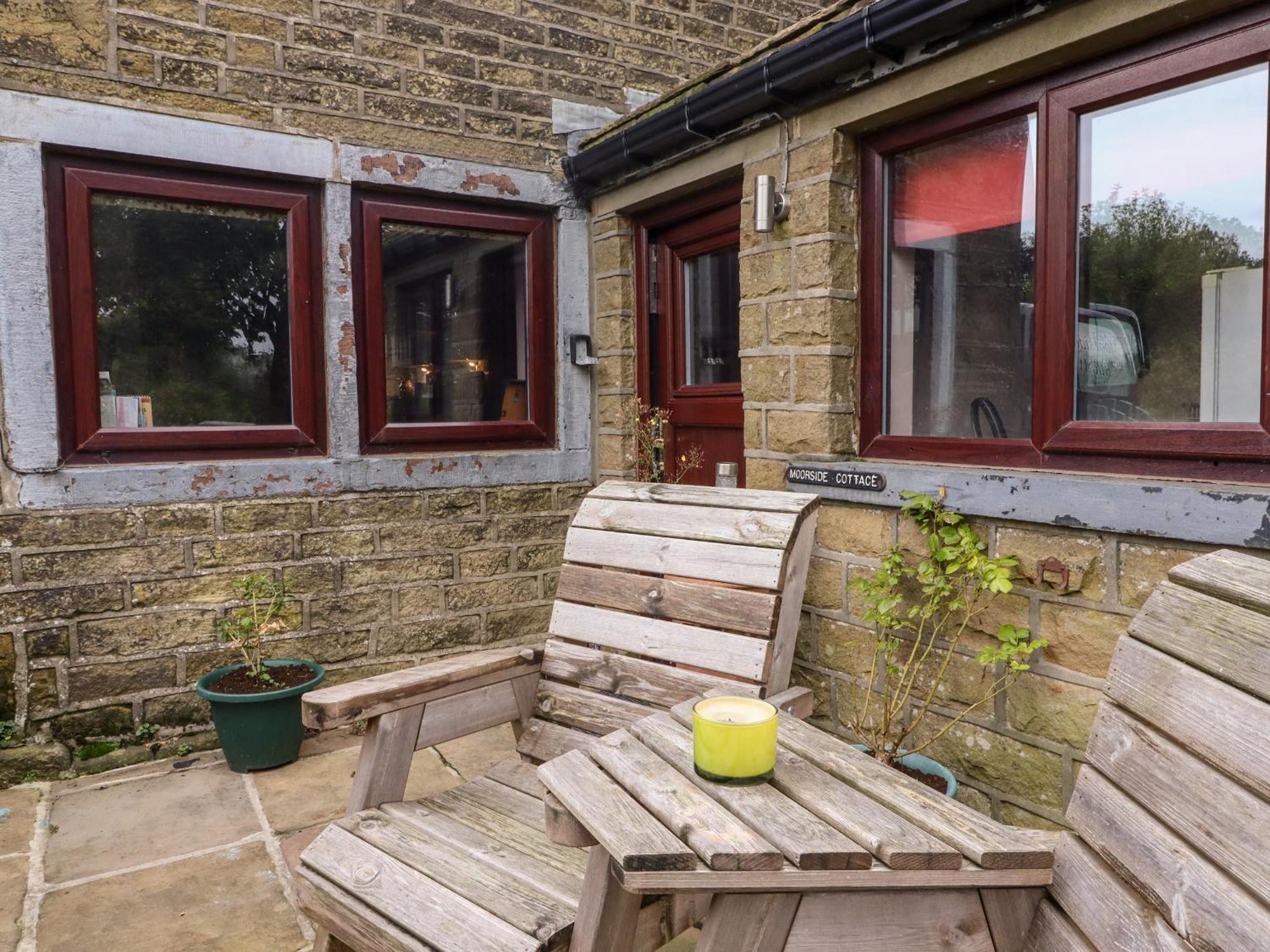 Moorside Cottage Oxenhope Esterno foto