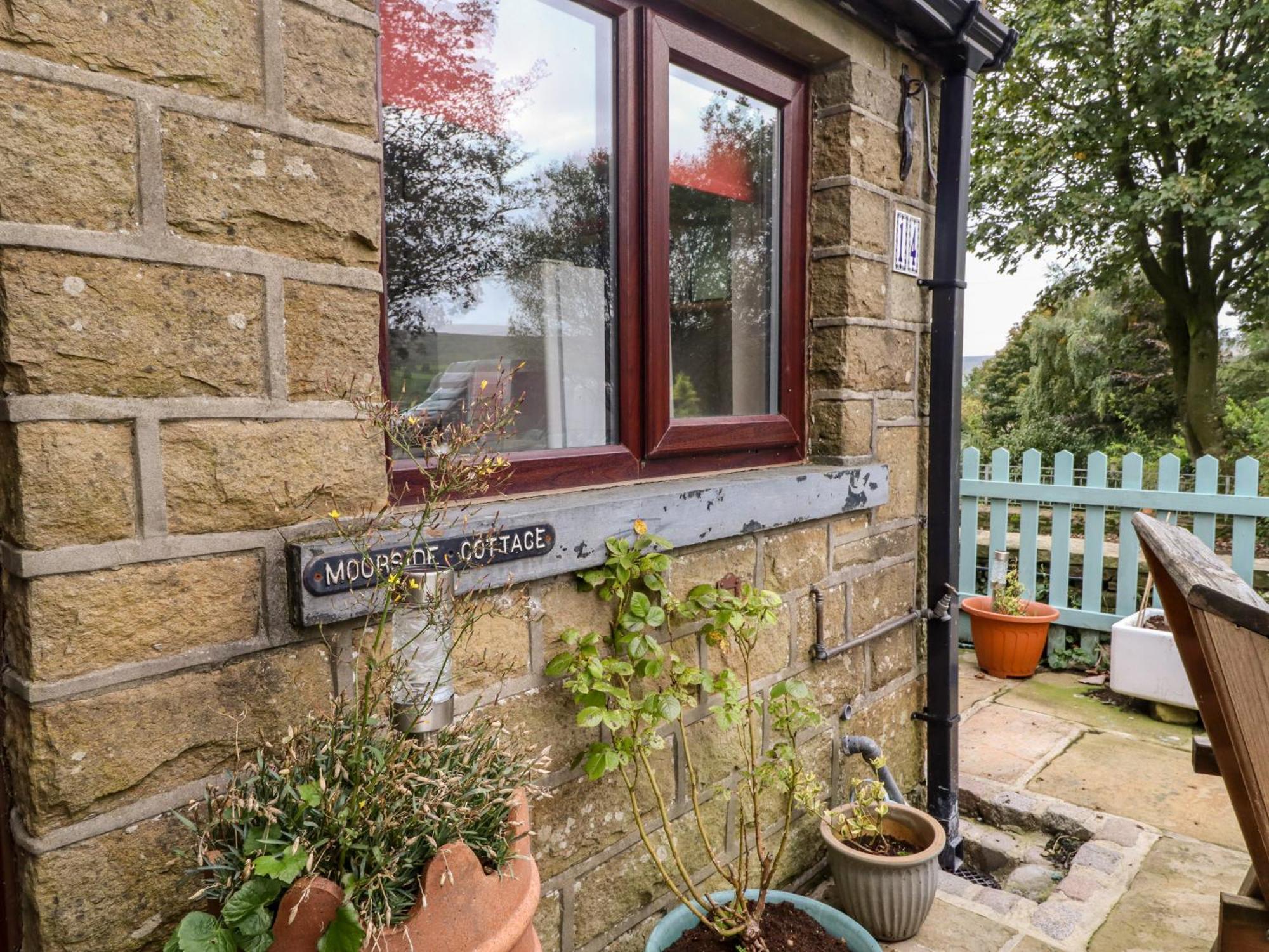 Moorside Cottage Oxenhope Esterno foto