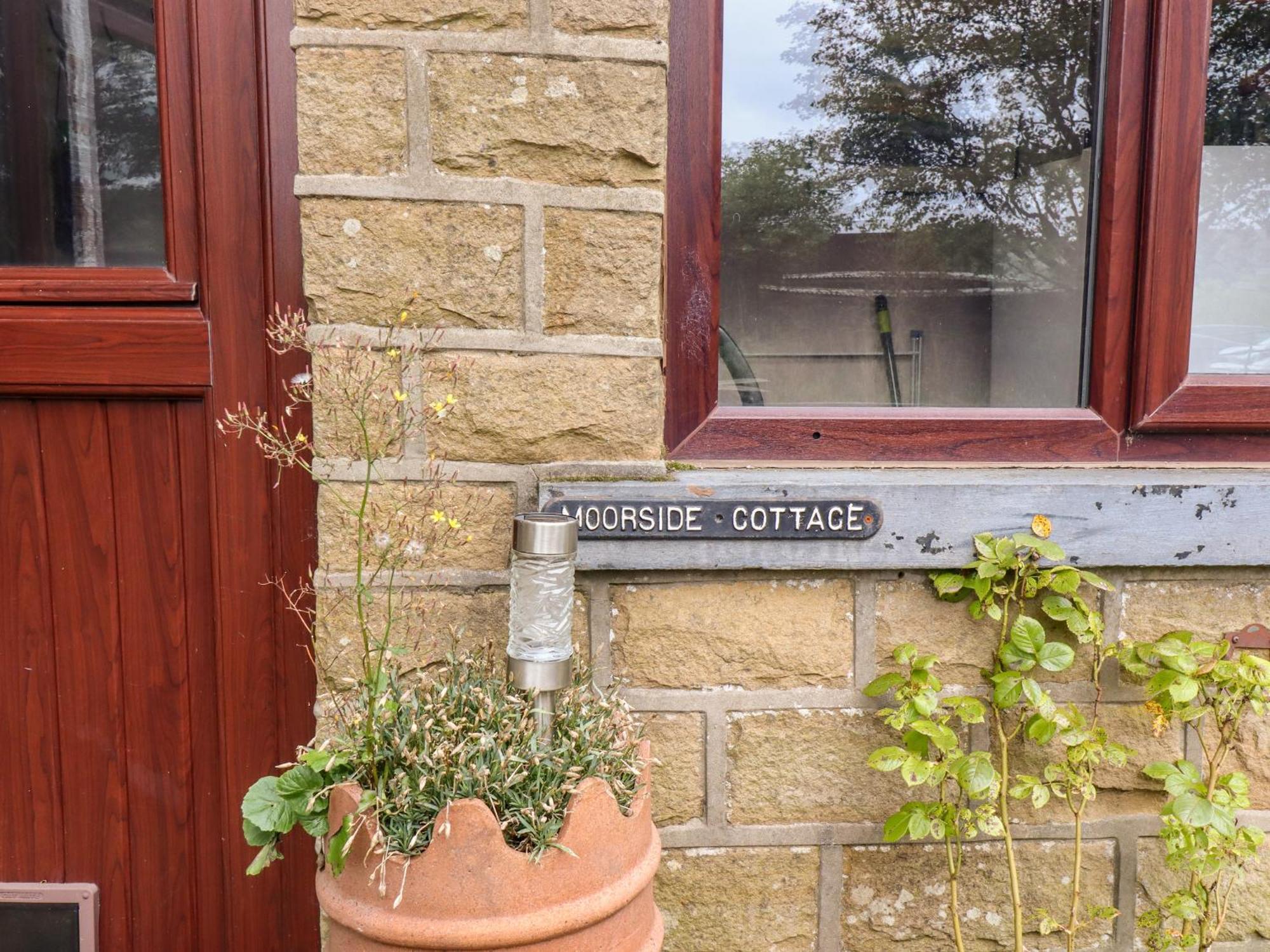 Moorside Cottage Oxenhope Esterno foto